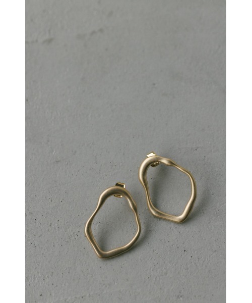 STYLEMIXER（スタイルミキサー）の「アニヴェントサークルピアス（ピアス（両耳用）・レディース・シルバー/ゴールド・FREE）」の18枚目の写真