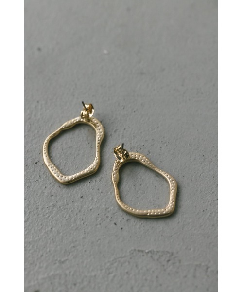 STYLEMIXER（スタイルミキサー）の「アニヴェントサークルピアス（ピアス（両耳用）・レディース・シルバー/ゴールド・FREE）」の19枚目の写真