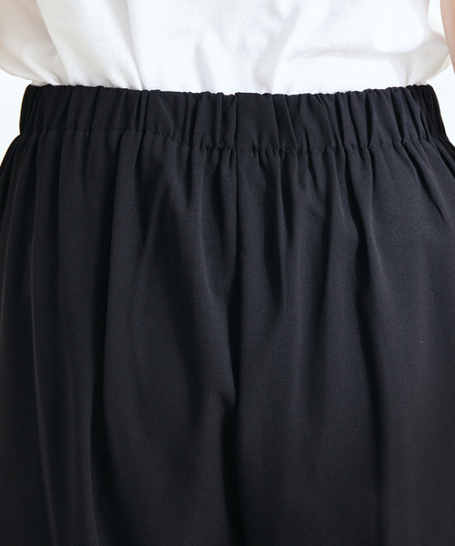 Jayro（ジャイロ）の「カッシュクールテーパードパンツ（スラックス・レディース・ブラック/サックスブルー/ベージュ/パープル・FREE）」の21枚目の写真