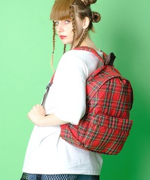 an meets zakka チェック柄リュック