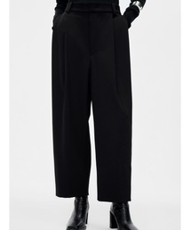 JNBY | Classic High-waisted Tapered-leg Trousers(その他パンツ)