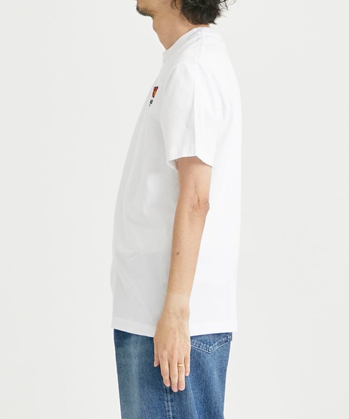 Tシャツ・カットソー Kenzo Boke Flower Crest T-Shirt White KENZO / ケンゾ―】BOKE FLOWER CREST T-SHIRT（Tシャツ
