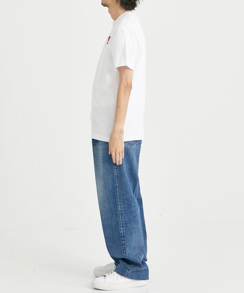 THE PERMANENT EYE(ザパーマネントアイ)の「【KENZO/ケンゾー】BOKE FLOWER CREST T-SHIRT/ボークフラワークレストT-シャツ(Tシャツ/カットソー・メンズ・ブラック/ホワイト・XL/L/M/S)」の15枚目の写真
