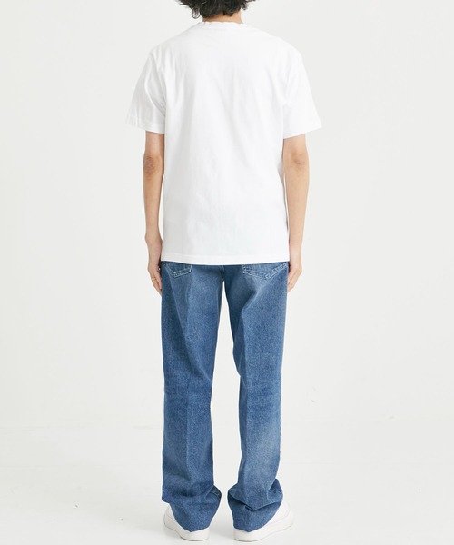 Tシャツ・カットソー Kenzo Boke Flower Crest T-Shirt White KENZO / ケンゾ―】BOKE FLOWER CREST T-SHIRT（Tシャツ