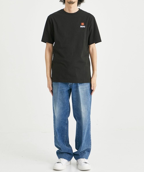 KENZO/ケンゾー】BOKE FLOWER CREST T-SHIRT/ボークフラワー