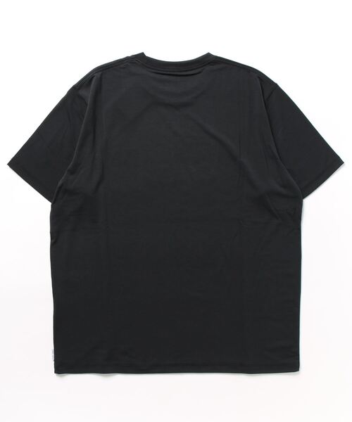 BANKS(バンクス)の「LOGO/BANKS(バンクス)半袖ロゴTシャツ(Tシャツ/カットソー・メンズ・オフホワイト/ブラック/ライトグリーン・MEDIUM/LARGE/X-LARGE)」の8枚目の写真