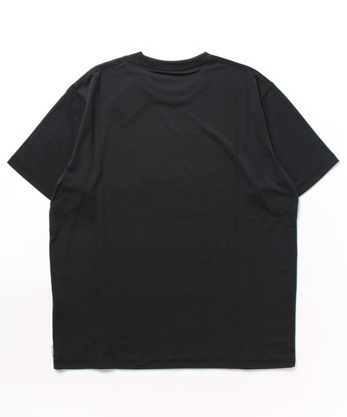 BANKS(バンクス)の「LOGO/BANKS(バンクス)半袖ロゴTシャツ(Tシャツ/カットソー・メンズ・オフホワイト/ブラック/ライトグリーン・MEDIUM/LARGE/X-LARGE)」の5枚目の写真