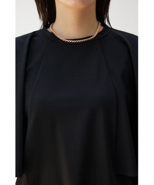 tシャツ ケープライクプルオーバー レディース ケープライクプルオーバー（Tシャツ/カットソー）｜crie