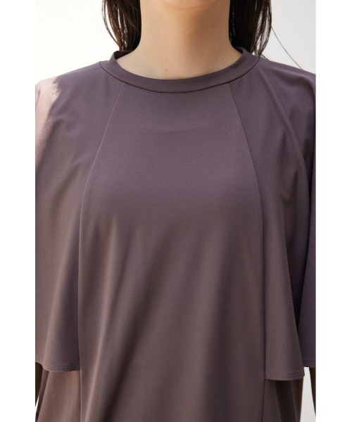 tシャツ ケープライクプルオーバー レディース ケープライクプルオーバー（Tシャツ/カットソー）｜crie