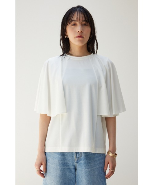 tシャツ ケープライクプルオーバー レディース ケープライクプルオーバー（Tシャツ/カットソー）｜crie