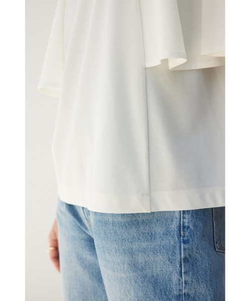 tシャツ ケープライクプルオーバー レディース ケープライクプルオーバー（Tシャツ/カットソー）｜crie