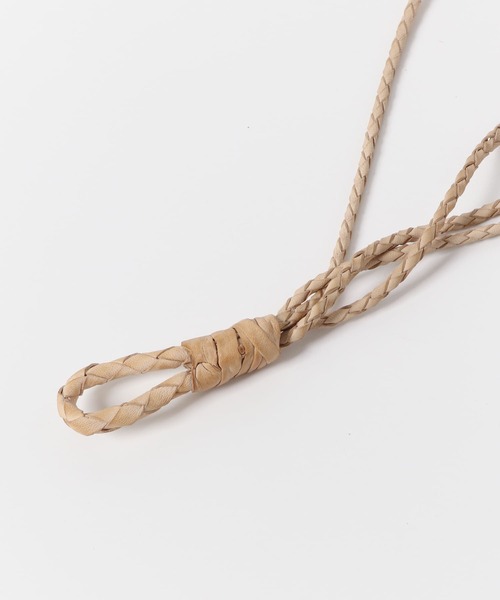 URBAN RESEARCH DOORS(アーバンリサーチドアーズ)の「アフリカンスクエア バスケット透かしショルダーバッグ(ショルダーバッグ・レディース・ナチュラル・FREE)」の6枚目の写真