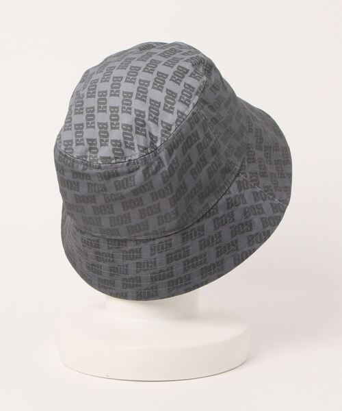 BOY LONDON（ボーイロンドン）の「【BOY LONDON】BOY MONOGRAM BUCKET HAT（ハット・メンズ・グレー・M）」の8枚目の写真