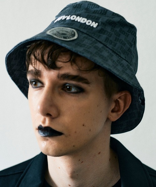 BOY LONDON（ボーイロンドン）の「【BOY LONDON】BOY MONOGRAM BUCKET HAT（ハット）」 WEAR