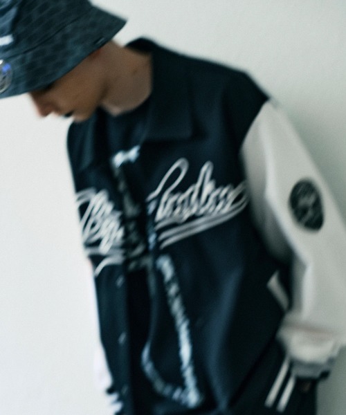 BOY LONDON（ボーイロンドン）の「【BOY LONDON】BOY MONOGRAM BUCKET HAT（ハット・メンズ・グレー・M）」の7枚目の写真