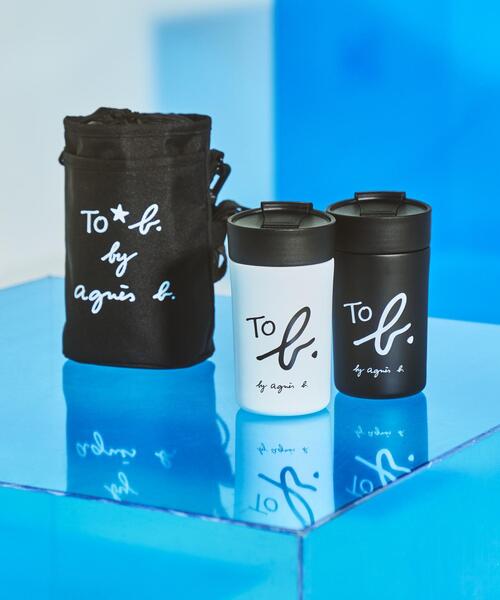 To b. by agnes b.（トゥービーバイアニエスベー）の「WU50 BOTTLE HOLDER マルチボトルホルダー（バックパック/リュック・レディース・ブラック・FREE）」の11枚目の写真