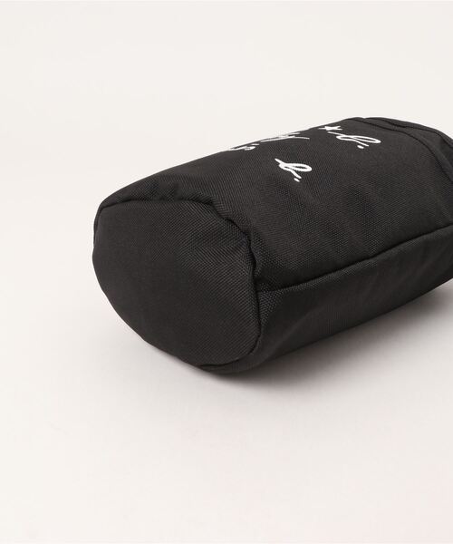 To b. by agnes b.（トゥービーバイアニエスベー）の「WU50 BOTTLE HOLDER マルチボトルホルダー（バックパック/リュック・レディース・ブラック・FREE）」の4枚目の写真