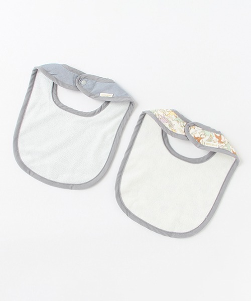 petit main（プティマイン）の「ガーゼスタイ2P（スタイ/よだれかけ・キッズ・ライトピンク/イエロー/ライトグリーン/ブルー・FREE）」の7枚目の写真