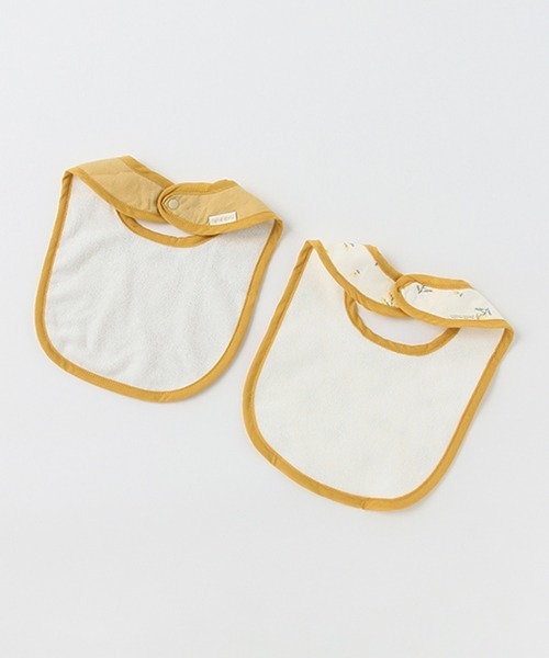 petit main（プティマイン）の「ガーゼスタイ2P（スタイ/よだれかけ・キッズ・ライトピンク/イエロー/ライトグリーン/ブルー・FREE）」の8枚目の写真