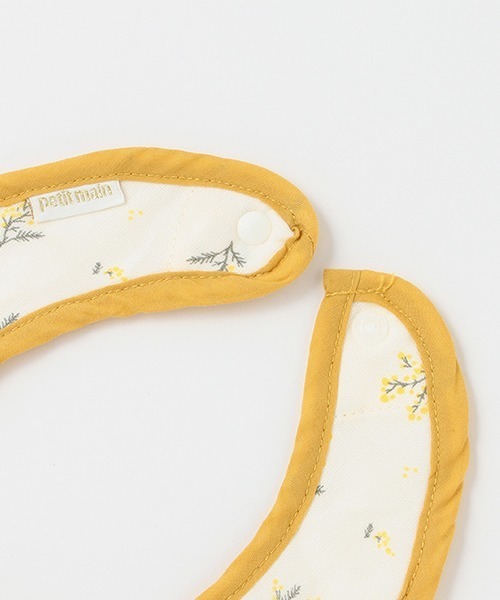 petit main（プティマイン）の「ガーゼスタイ2P（スタイ/よだれかけ・キッズ・ライトピンク/イエロー/ライトグリーン/ブルー・FREE）」の9枚目の写真