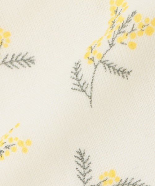 petit main（プティマイン）の「ガーゼスタイ2P（スタイ/よだれかけ・キッズ・ライトピンク/イエロー/ライトグリーン/ブルー・FREE）」の12枚目の写真