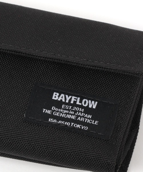 BAYFLOW(ベイフロー)の「Wフェイスネックウォレット(財布・メンズ・カーキ/ブラック/ベージュ・FREE)」の16枚目の写真