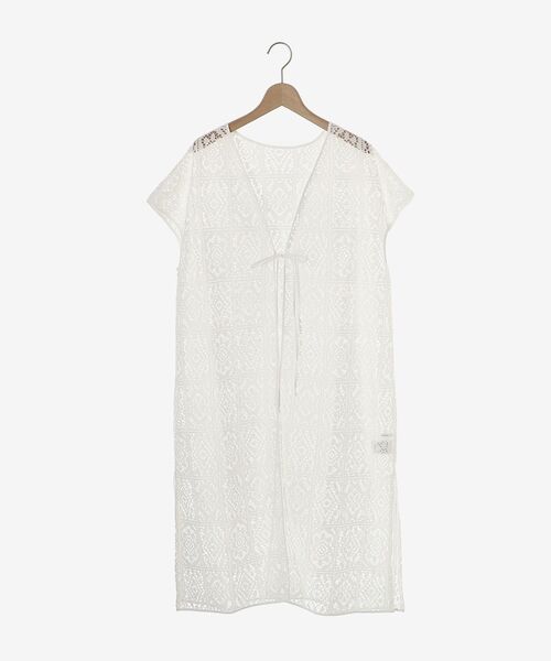 le.coeur blanc / ルクールブラン ブロックレースロングジレ LE5837EW18181_17_l.jpg