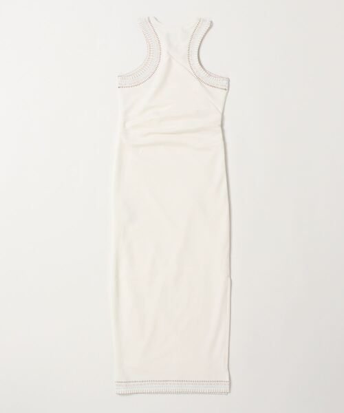 ALLSAINTS(オールセインツ)の「MAKO CROCHET DRESS | MAKO CROCHET ドレス・ワンピース(ワンピース・レディース・ホワイト・4/8/6/10)」の2枚目の写真