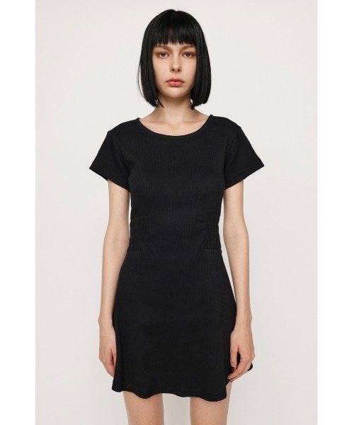 SLY（スライ）の「BACK LACE FLARE OP バックレース フレア