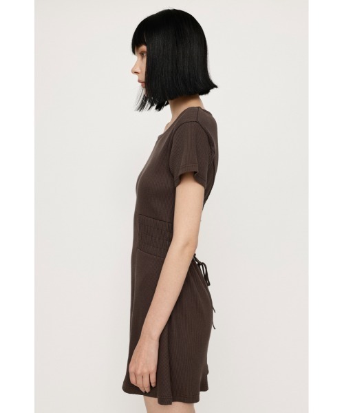 ACYM Back tie flare mini ワンピース ACYM Back tie flare mini ワンピース