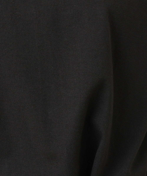 a.v.v(アーヴェヴェ)の「プチロゴ刺繍Tシャツ(Tシャツ/カットソー・レディース・ライトグレー/ホワイト/ブラック・34/36/40/38/42)」の6枚目の写真