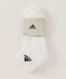 adidas | 《adidas》SPWクッション3Pアンクルソックス(ソックス/靴下)