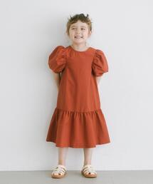 green label relaxing（グリーンレーベルリラクシング）の「＜LAND＆WATER＞パフスリーブ ワンピース 110cm-130cm - UVカット -（ワンピース・キッズ）」