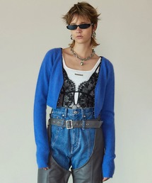 ラクーンショートカーデ / Raccoon Short Cardigan