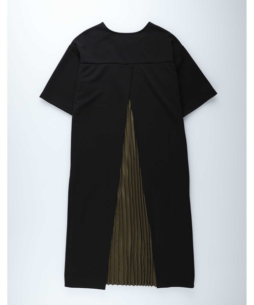 HONEYSUCKLE ROSE(ハニーサックルローズ)の「【HONEYSUCKLE ROSE】プリーツ切替ワンピース(ワンピース・レディース・カーキブラウン/ブラウン・M-L)」の12枚目の写真