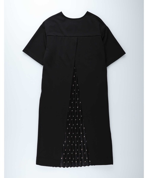 HONEYSUCKLE ROSE(ハニーサックルローズ)の「【HONEYSUCKLE ROSE】プリーツ切替ワンピース(ワンピース・レディース・カーキブラウン/ブラウン・M-L)」の13枚目の写真