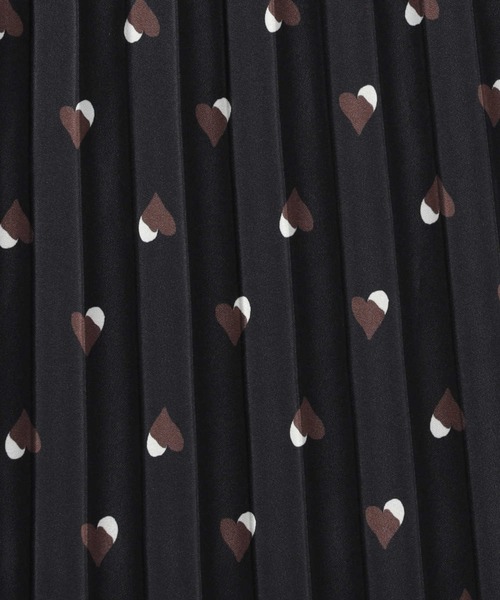 HONEYSUCKLE ROSE(ハニーサックルローズ)の「【HONEYSUCKLE ROSE】プリーツ切替ワンピース(ワンピース・レディース・カーキブラウン/ブラウン・M-L)」の16枚目の写真