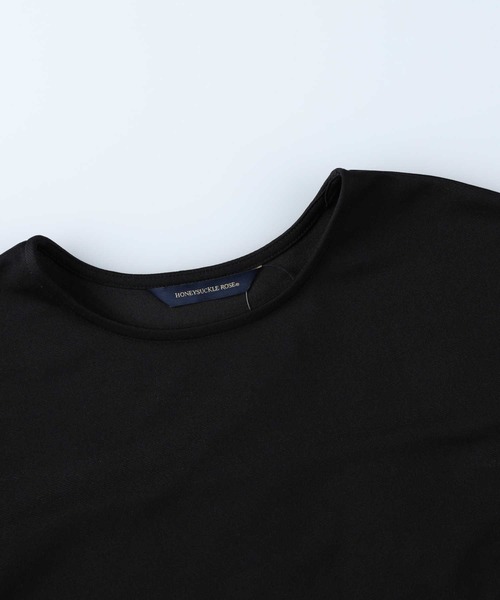 HONEYSUCKLE ROSE(ハニーサックルローズ)の「【HONEYSUCKLE ROSE】プリーツ切替ワンピース(ワンピース・レディース・カーキブラウン/ブラウン・M-L)」の17枚目の写真