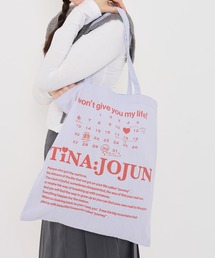TINA:JOJUN | オリジナルプリント トートバッグ TINA:JOJUN(トートバッグ)