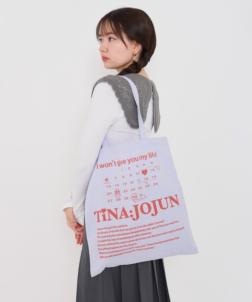 オリジナルプリント トートバッグ TINA：JOJUN（トートバッグ