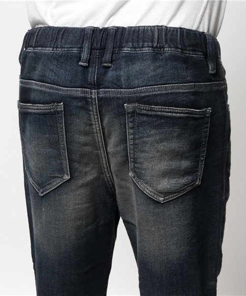 AZUL by moussy（アズールバイマウジー）の「クロップドスキニードビーデニムパンツSW濃色（その他パンツ・メンズ・ブルー・SMALL/LARGE/X-SMALL/X-LARGE/MEDIUM）」の8枚目の写真