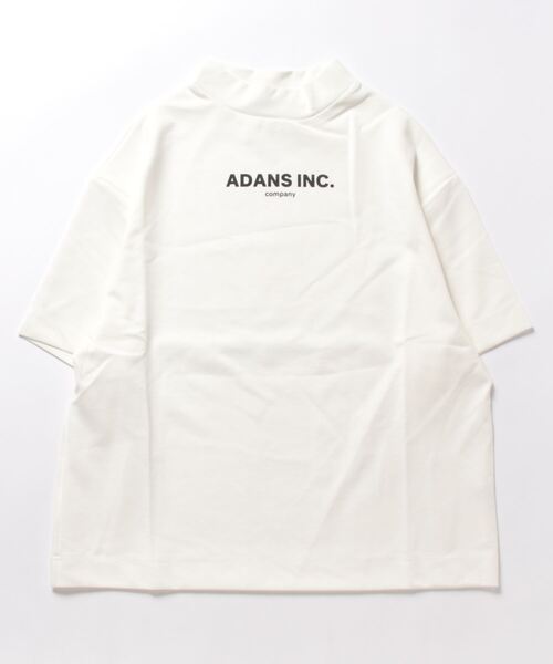 ADANS（アダンス）の「ADANS/アダンス/INC TEE（Tシャツ/カットソー・メンズ・ホワイト/ブラック・L/M/S）」の10枚目の写真