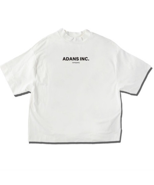 ADANS（アダンス）の「ADANS/アダンス/INC TEE（Tシャツ/カットソー・メンズ・ホワイト/ブラック・L/M/S）」の5枚目の写真