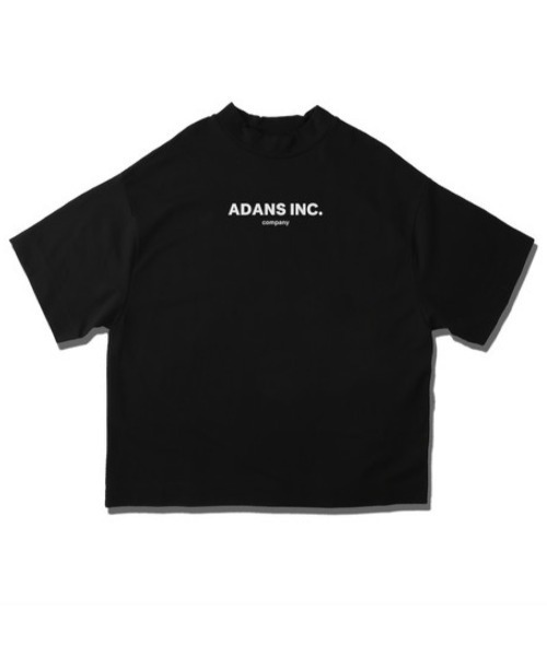 ADANS（アダンス）の「ADANS/アダンス/INC TEE（Tシャツ/カットソー・メンズ・ホワイト/ブラック・L/M/S）」の8枚目の写真