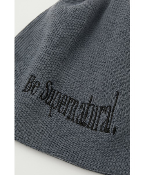 SLY(スライ)の「LIMITED ITEM MINORI MURATA x SLY BEANIE ミノリムラタ スライ ビーニー ニット帽 ビーニー(ニットキャップ/ビーニー・レディース・アイボリー/ダークグレー/ライトパープル・FREE)」の13枚目の写真