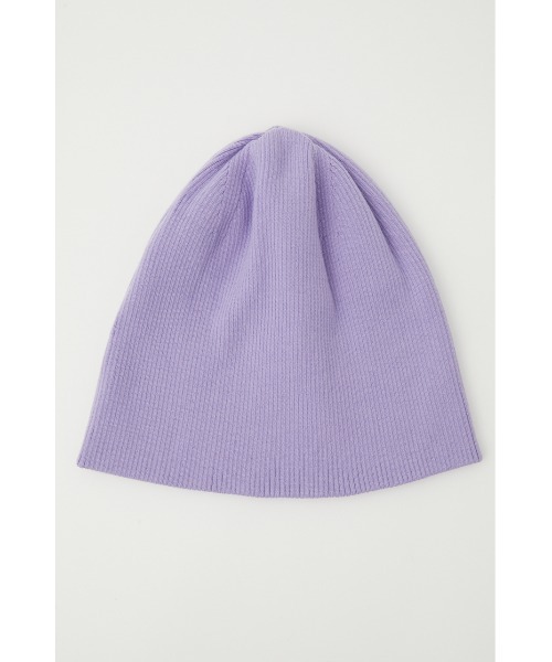 SLY(スライ)の「LIMITED ITEM MINORI MURATA x SLY BEANIE ミノリムラタ スライ ビーニー ニット帽 ビーニー(ニットキャップ/ビーニー・レディース・アイボリー/ダークグレー/ライトパープル・FREE)」の17枚目の写真