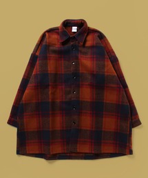 CALIFORNIA OUTFITTERS | 7B15 AW チェック シャツ ジャケット/シャツアウター/長袖/オーバーサイズ/ワイド/ルーズ【CALIFORNIA OUTFITTERS -カリフォルニアアウトフィッターズ- 】(シャツ/ブラウス)