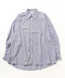 CALIFORNIA OUTFITTERS（カリフォルニア アウトフィッターズ）の「2-7B43 オーバーサイズストライプシャツ ワイド シャツ ビッグシルエットシャツ（シャツ/ブラウス・メンズ）」