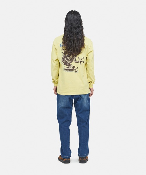 パンツ L EYELET SEMI LOOSE DENIM METAL EYELET SEMI LOOSE DENIM