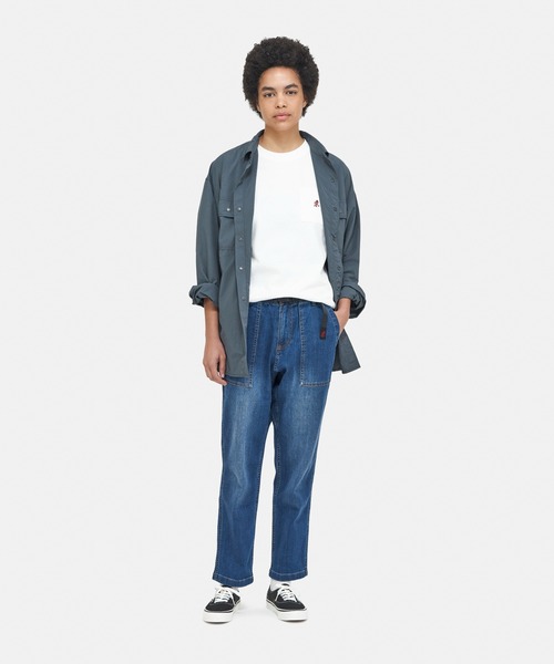 Gramicci（グラミチ）の「STRETCH DENIM LOOSE TAPERED RIDGE